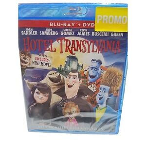 Hotel Transylvania Blu-ray + DVD Combo Pack Adam Sandler Selena‎ Gomez